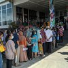 Vaksinasi Lansia di Ponorogo Membludak
