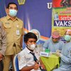 Dua Ribu Dosis Sinovac Sasar Pelajar di Kecamatan Kedamean Gresik
