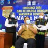 Pejabat dan Tokoh Publik Kabupaten Probolinggo Jalani Vaksinasi Covid-19
