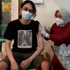 Vaksinasi Dosis Pertama di Surabaya Capai 77 Persen