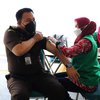 Cegah Sebaran Omicron, 446 Orang Ikuti Vaksin Booster di Kejati Jatim