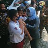 Cegah Terpapar Covid, Pemkot Mojokerto Beri Vaksinasi untuk Anak-anak