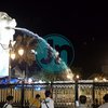 Patung Merlion Jadi Destinasi Wisata Baru di Kota Madiun