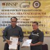 Bentuk SDM Berkualitas, LSPTTI MoU dengan UMKT