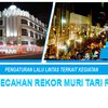 28 Titik Parkir di Rekor Muri Tari Remo