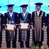 ITS Surabaya Kukuhkan Guru Besar Ilmu Aljabar dan Ilmu Teknik Struktur