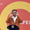 'Tampil' di Ideafest 2018, Jokowi Kenakan Jaket Parka Bikinan Bandung