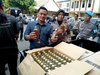 Lima Ribu Botol Jamu tak Izin BPOM Diamankan Polrestabes