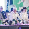 Rangkaian Kick Off 1 Abad NU, Syech Atef Ajak Sholawat Bersama Warga Jember