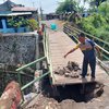 Jembatan di Kutorejo Kembali Putus, Warga Terpaksa Memutar 4 Kilometer