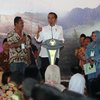 Presiden Jokowi Bagikan 2.500 Sertifikat Tanah di Ponorogo