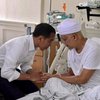 Doa Dari Jokowi dan Prabowo Untuk Arifin Ilham