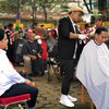 Ini Pengarah Gaya Jokowi saat Cukur Rambut