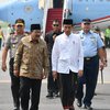 Jokowi Sarungan Kunjungi 4 Pesantren Tua di Jombang