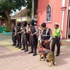 Unit K9 Polres Probolinggo Kota Amankan 12 Gereja Jelang Natal