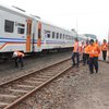 PT KAI Daop 8 Awasi Kondisi Rel Porong-Tanggulangin