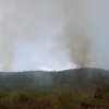 Lereng Gunung Pawitra Terbakar