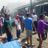 Diduga LPG Meledak, Rumah Warga Dau Malang Terbakar 