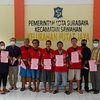 Kejari Surabaya Serahkan 9 SKPP Perkara <em>Restorative Justice</em>