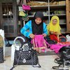 Covid-19 Bikin Bangkrut Juragan Sembako, Pedagang Ini Banting Stir Produksi Tas Jali