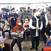 Tinjau Vaksinasi di ITS, Khofifah: Semoga Dapat Memberikan Perlindungan Kepada Masyarakat Indonesia