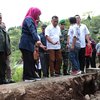 Khofifah Minta Pemkab Ponorogo Segera Siapkan Lahan Untuk Huntara Pengungsi Bencana Tanah Gerak