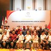 KPU Gresik, KWG dan PWI Gresik Bersinergi Sukseskan Gelaran Pemilu Serentak 2024