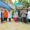 Banjir Terbesar Rendam Beji Pasuruan, Warga Terpaksa Gunakan Perahu