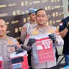 Polres Gresik Ringkus Jaringan Narkoba Lintas Kota Gresik dan Surabaya, Sita 68,211 Gram Sabu
