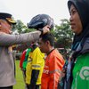 Gelar Apel Ojol Kamtibmas, Polres Jombang Perkuat Sinergi dengan Pengemudi Ojek Online