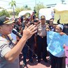 Klien Ditahan Polisi, Pengacara Pimpin Demo ke Mapolres