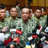 TNI Gelar Nobar Piala Dunia, Dorong Persatuan Warga