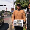 ACT Bantu Keluarga Korban Kebakaran Rumah di Binjai