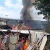 ‎Rumah Pencari Barang Bekas di Probolinggo Terbakar, Sepeda Motor Ikut Hangus