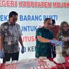 Kejari Kabupaten Mojokerto Musnahkan Bukti 114 Perkara