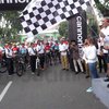 Nikmati Pembangunan Infrastruktur dengan Bersepeda Surabaya-Jakarta
