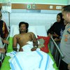 Forkopimda Gresik Jenguk Korban Insiden Patroli Sahur di RS