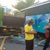 Truk Tabrak Bus di Jalur PLTU Paiton Dua Meninggal, Sembilan Terluka