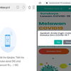 Sempat Tidak Bisa Diakses Sejak Diluncurkan, Website Lawan COVID-19 Kini Telah Pulih