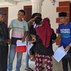 Lima Napi Kelas IIB Mojokerto Hirup Udara Bebas, Isak Tangis Keluarga Pecah