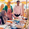 Pelayanan Kesehatan Dalam Peringatan Hari Posyandu Nasional Diserbu Warga