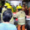 Ledakan LPG di Bubutan, Atap Rumah Ambruk, Damkar Sulit Masuk Gang