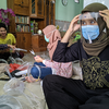 Liburan Mahasiswa Membuat <em>Face Shield</em> Covid-19 Untuk Disumbangkan