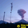 Gunung Merapi Erupsi Setinggi 2 Ribu Meter