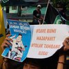 Demo di Mojokerto, Massa Gabungan Tuntut Evaluasi Kebijakan Prabowo-Gibran