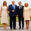 Ini Harga Outfit Melania Trump dan Brigitte Macron