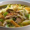 Rujak Soto Banyuwangi Rasanya Bikin Ketagihan