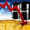 Harga Minyak Mentah Turun