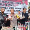 Jelang Tutup Tahun, Polrestabes Amankan Ribuan Botol Miras
