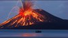 Gunung Anak Krakatau Alami 236 Gempa Letusan
